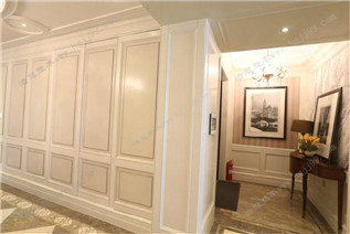 混水漆─定制護(hù)墻板