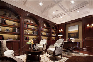 書房-整體木作定制