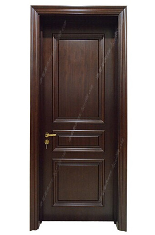 胡桃木—【三鑲單開門】