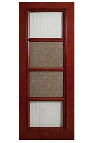 櫻桃木—【四鑲單開門】