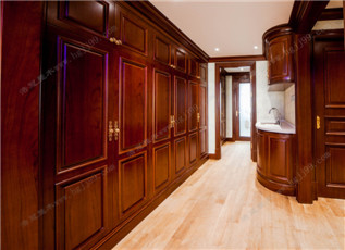 櫻桃木-【整體衣柜定制】