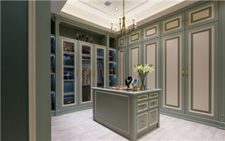 混水漆-混色整體衣帽間