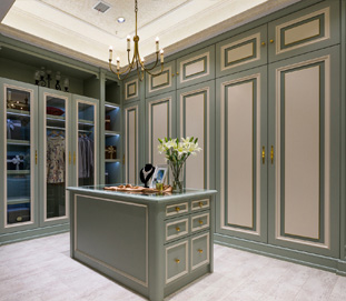衣柜衣帽間定制
