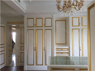 浩冠家具--法式風格整體木作定制