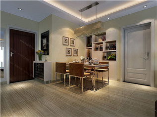 浩冠家具--整木定制餐邊柜